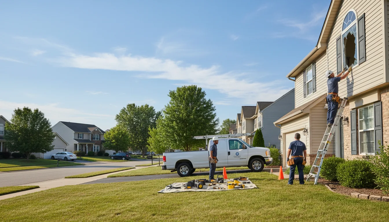 Expert window installer providing residential service in Orient, IA